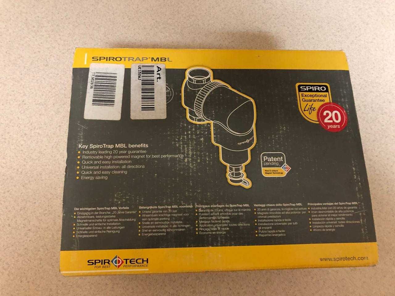 Сепаратор шлама Spirotech SpiroTrap Dirt Universal MBL 1 1/2 (UE150WJ)