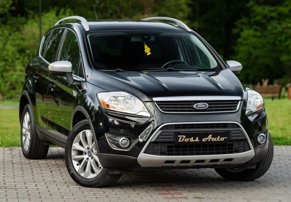 Ford Kuga 2.0TDCI 140KM Skóra Alu Pdc Hak Serwis Gwarancjia !!