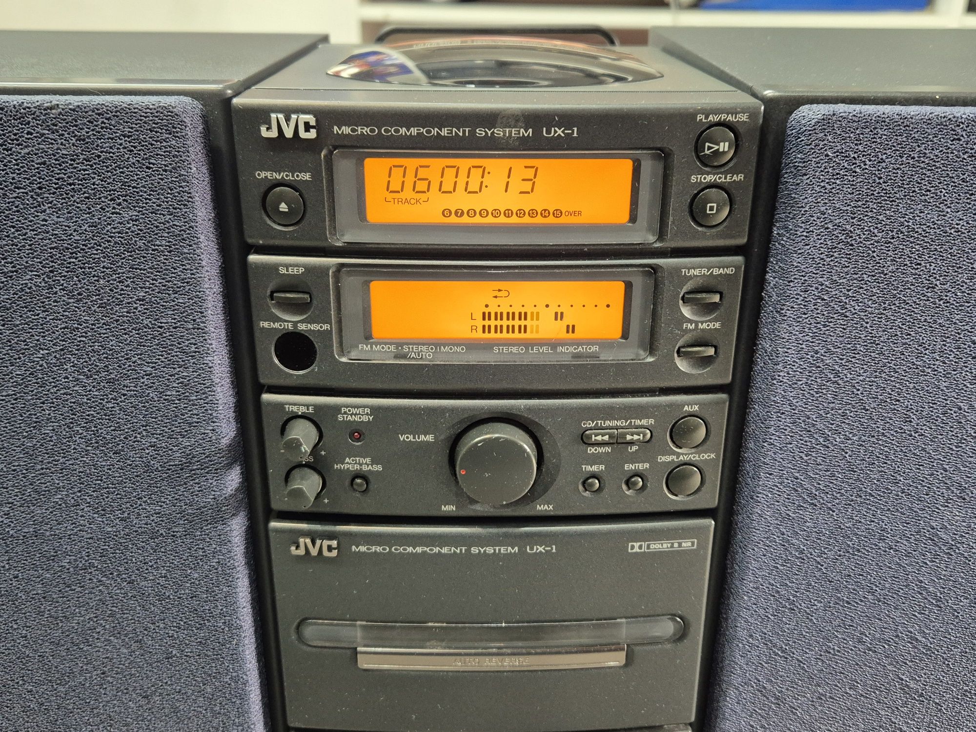 Mikro wieża JVC ux1