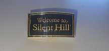 Silent hill ozdoba