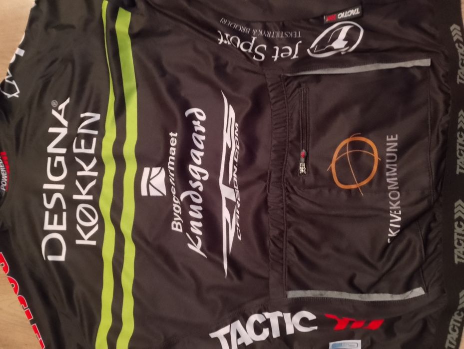 Koszulka kolarska Tactic L