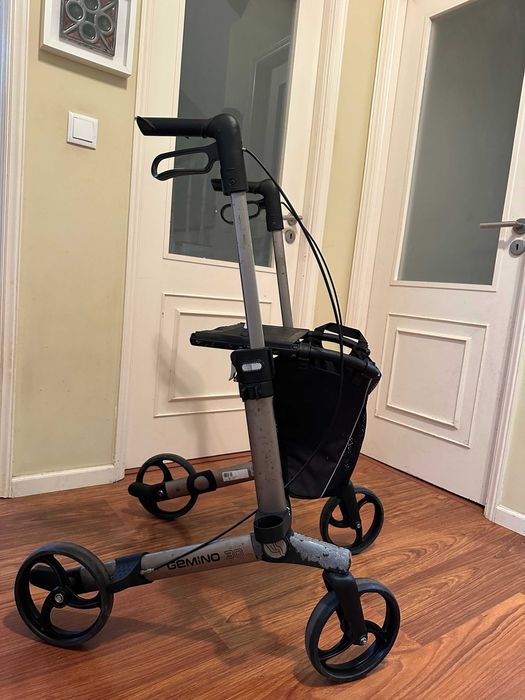 Andarilho alemão Gemino 30 de adulto, usado em bom estado