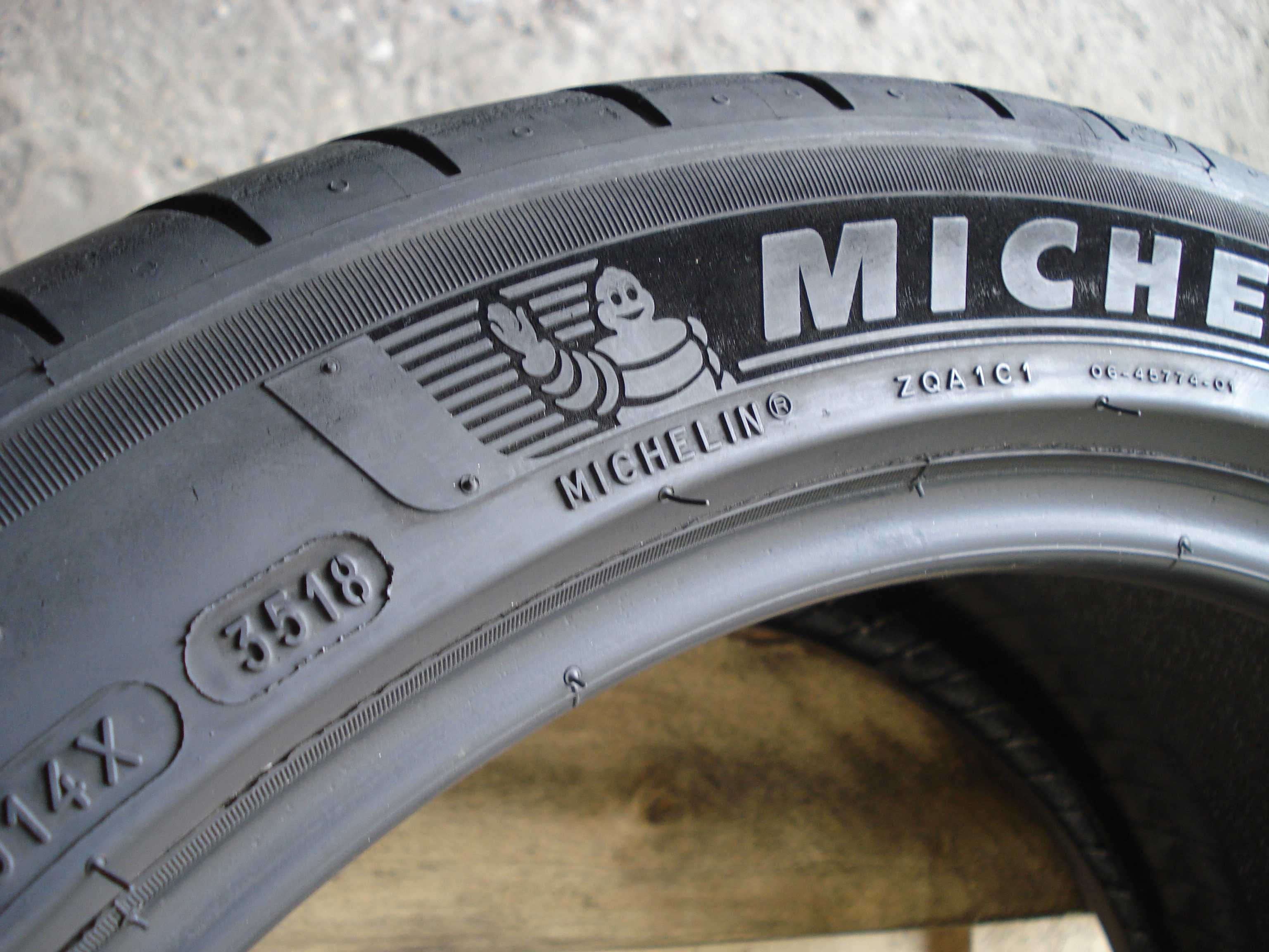 Michelin Pilot Sport 4  255/40 r 19  2 - sztuki letnie