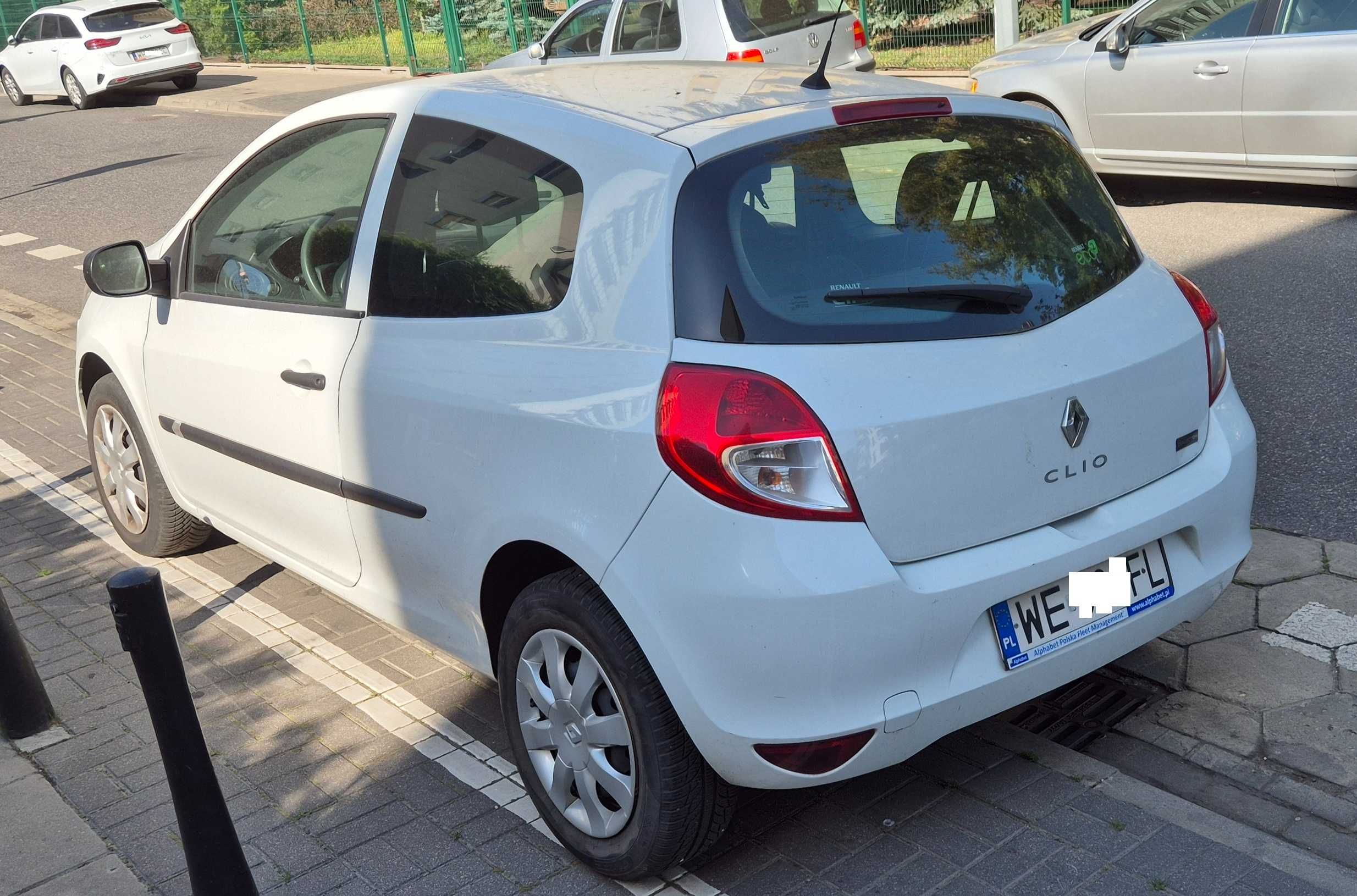 Renault Clio z 2013 r.