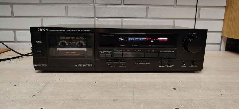 Magnetofon deck DENON DR-M12HR
