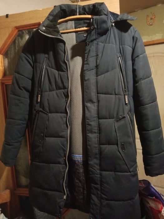 Куртка мужская удлиненная