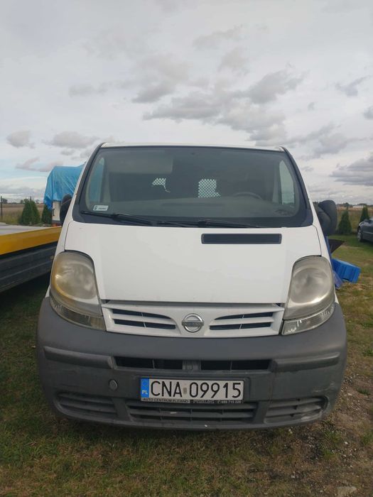 Sprzedam Nissan Primastar