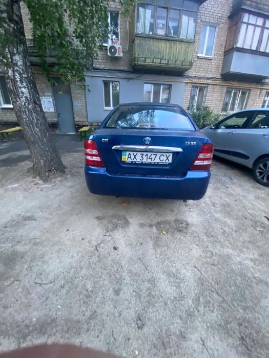 Автомобіль Gelly CK