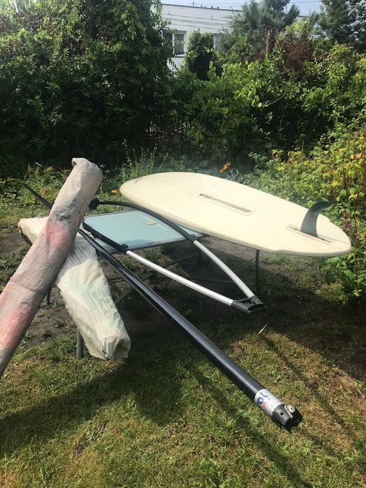 Deska do pływania windsurfing z 2 żaglami model S206