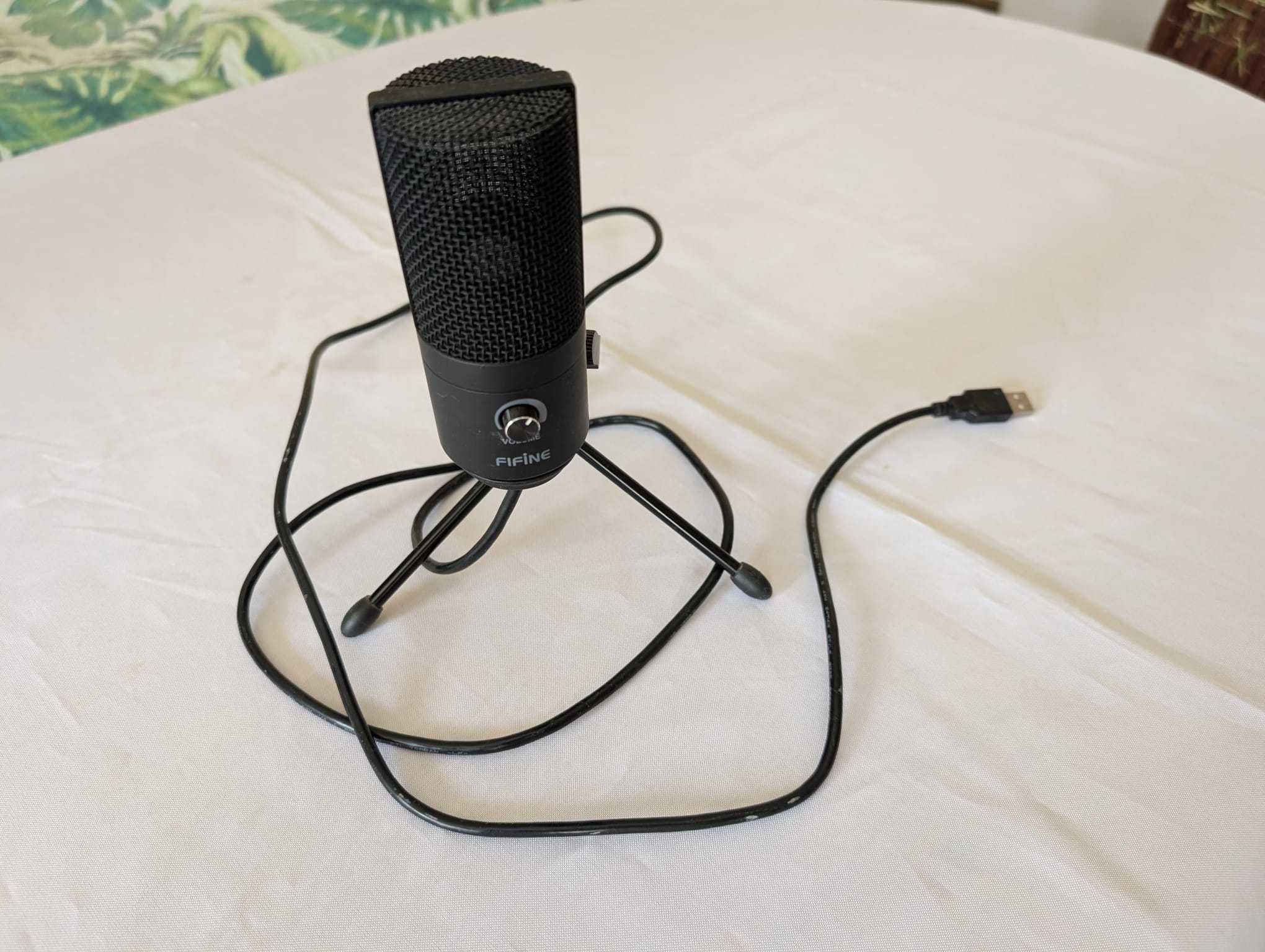 Mikrofon pojemnościowy Fifine K669B USB