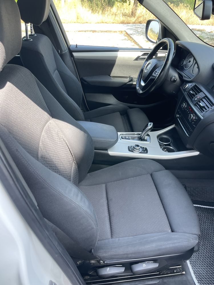 Bmw X3 S Drive 2.0