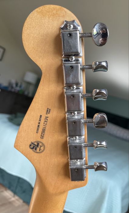 Stratocaster Fender Vintera 60s Modified