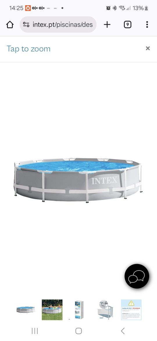 Lona piscina prism fram 3 metros