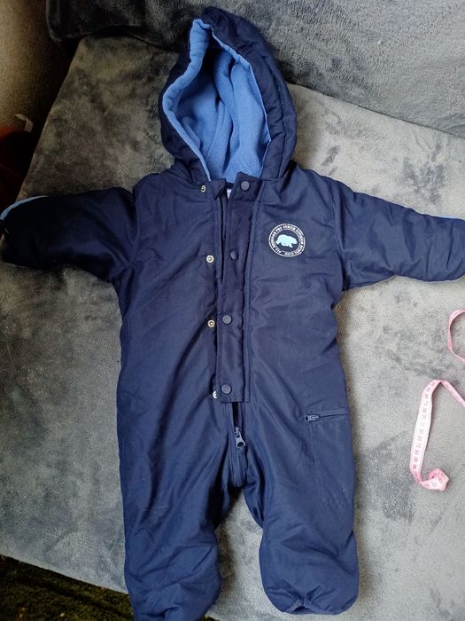 Детский демисезонный комбинезон 62-68