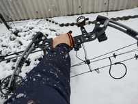 Блочный лук для стрельбы junxing m125