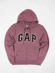 Gap wrzosowa bluza z kapturem M logo
