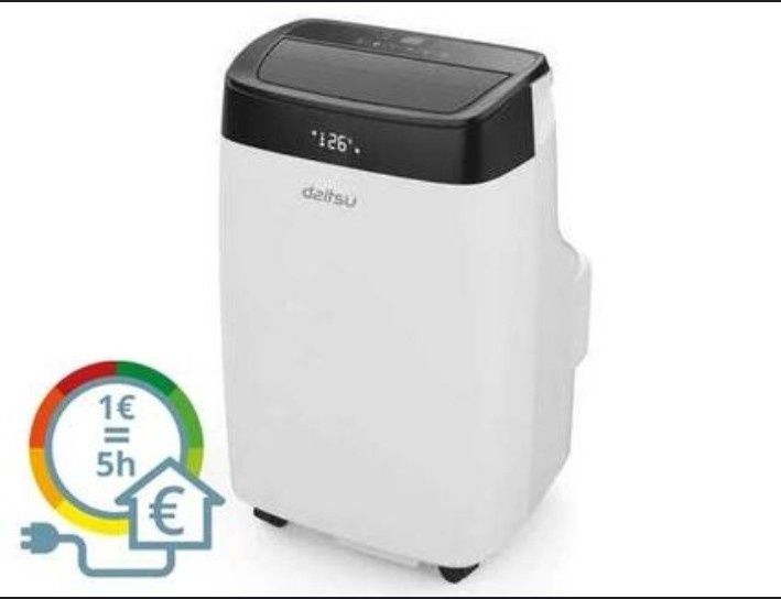 Ar Condicionado Portátil DAITSU APD 12FCX c/ Bomba de calor