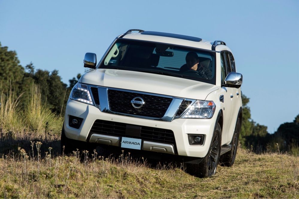 Запчасти Nissan Armada Patrol Y62