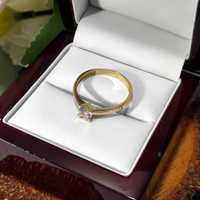 Śliczny złoty pierścionek 2,05GR 585PR
