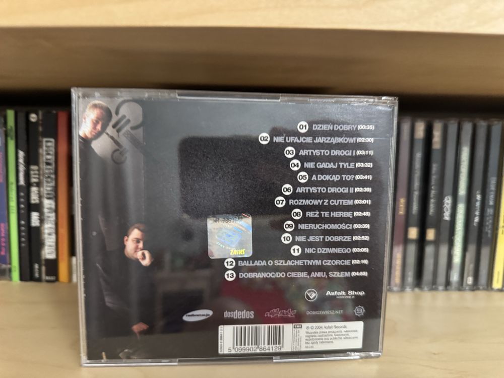 Łona - Nic dziwnego, CD