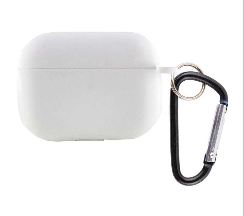 Чехол для наушников Air Pods pro 2 белый білий чохол для навушників