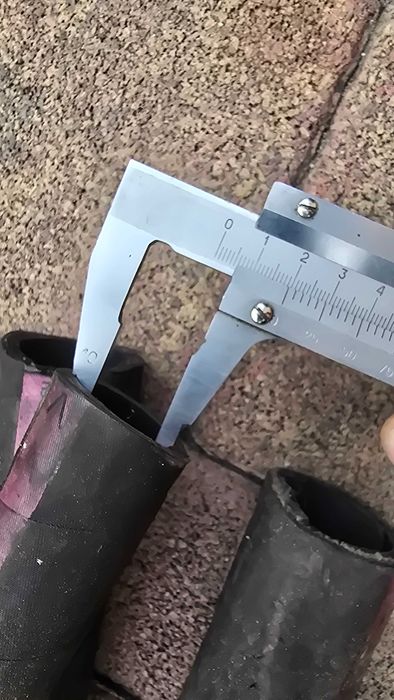 Wąż gumowy różne średnice  średnice sztywny fi 50mm , 45 , 37,  38