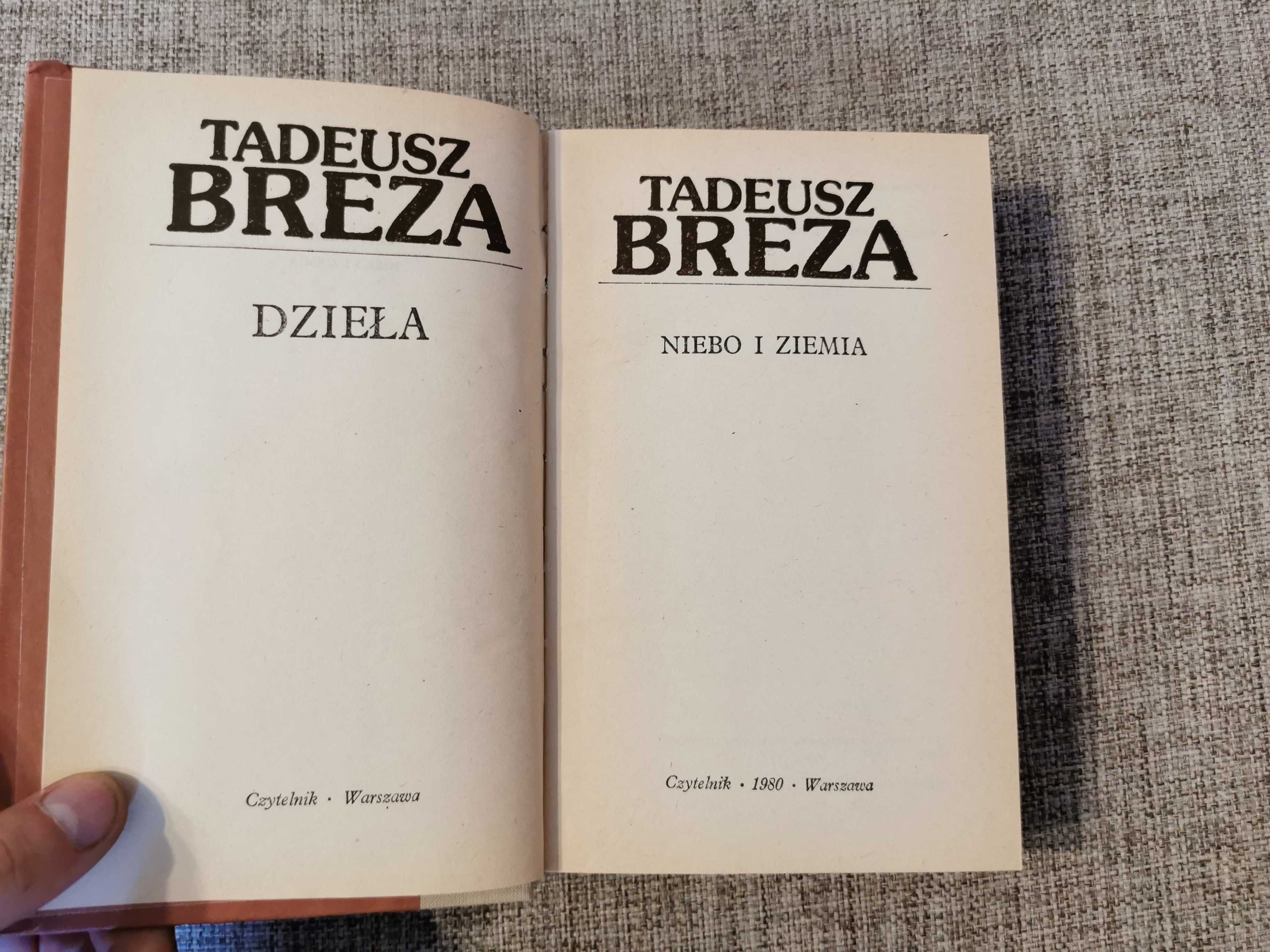 Tadeusz Breza - Niebo i Ziemia