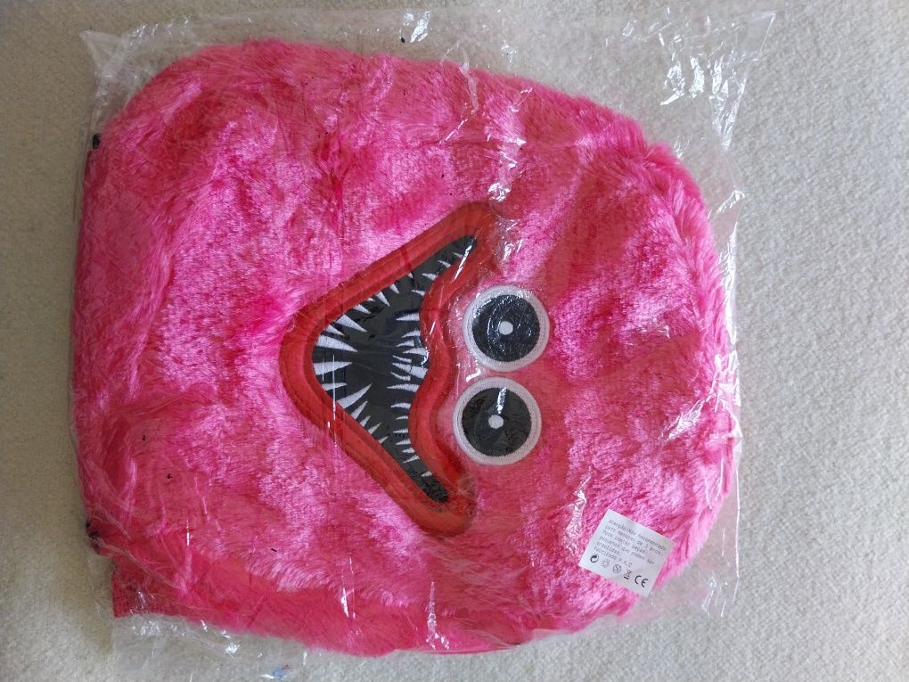 Mochila rosa poppy playtime
