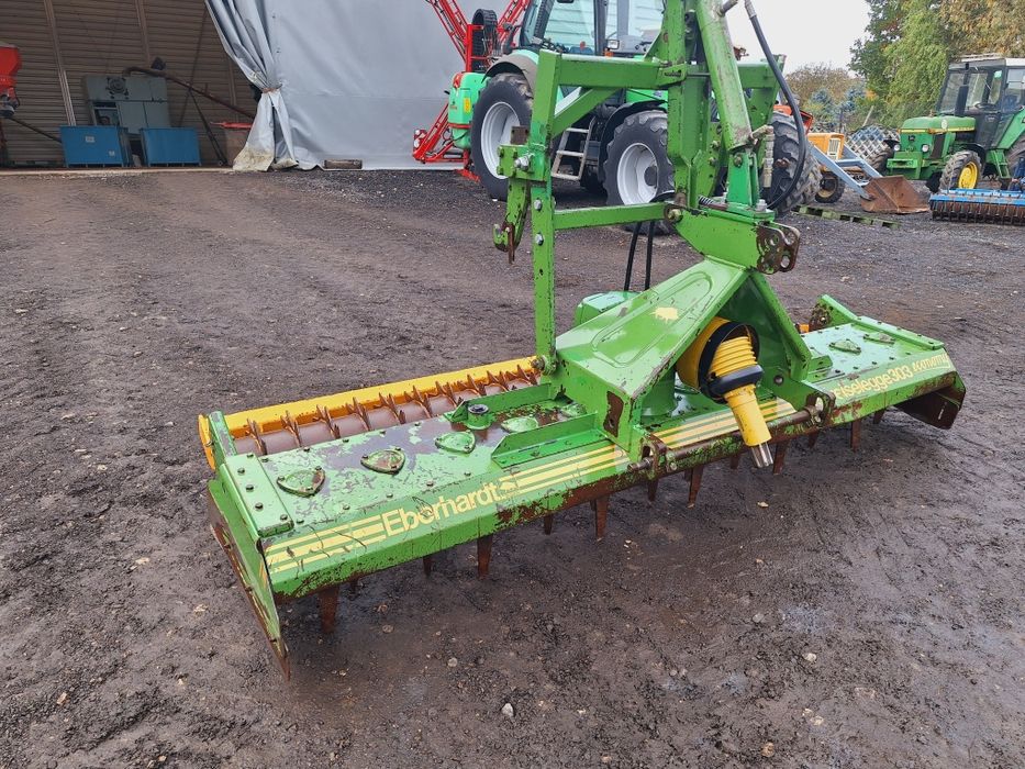 Agregat aktywny 3m Eberhard 303  brona wirowa nie Rabe Maschio