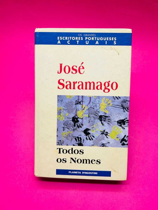 Todos os Nomes - José Saramago