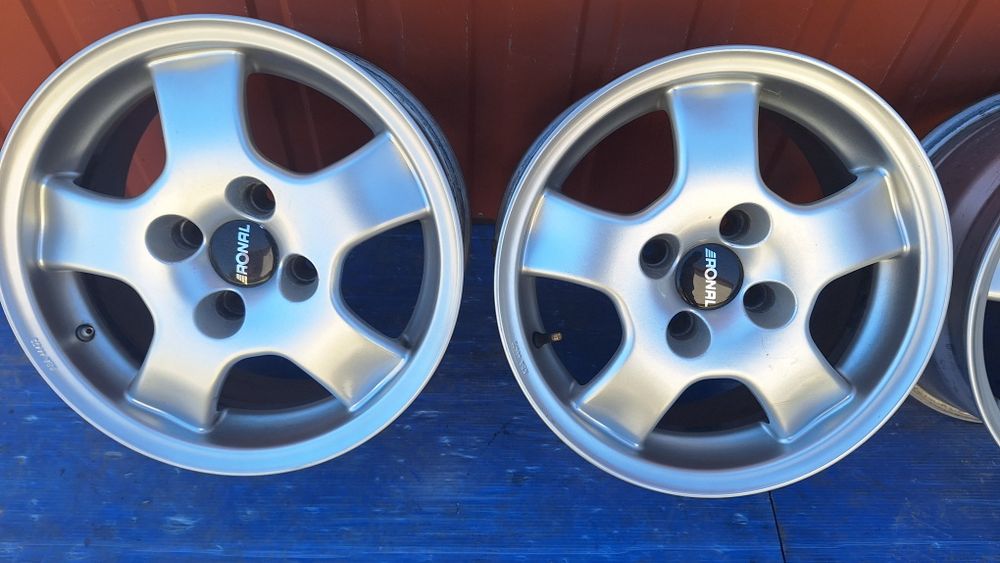 Felgi aluminiowe 15 4x108 Peugeot, Citroen