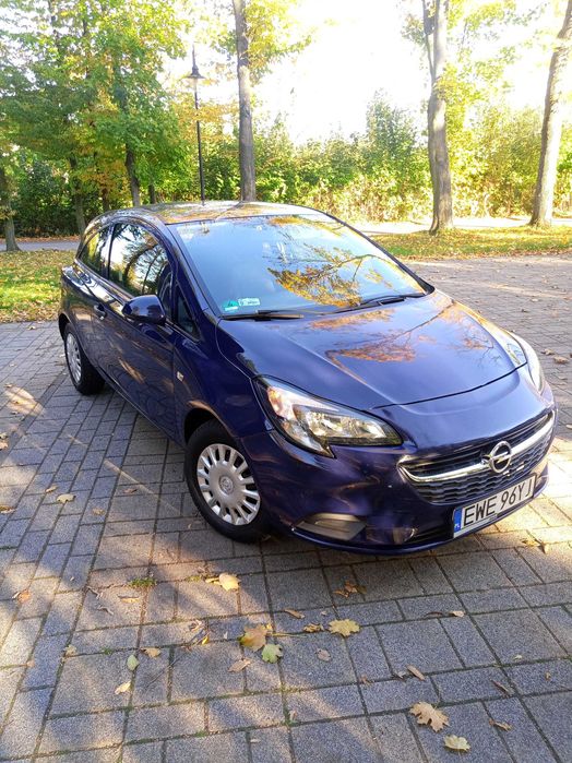 Opel Corsa 1.2 benzyna  51 kW Rok 2015  3-drzwiowa  Stan bardzo dobry!