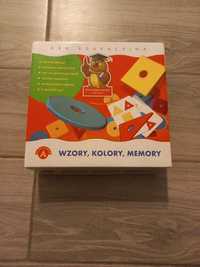 Gra edukacyjna Wzory, Kolory, Memory