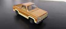 Miniatura Chevrolet Blazer