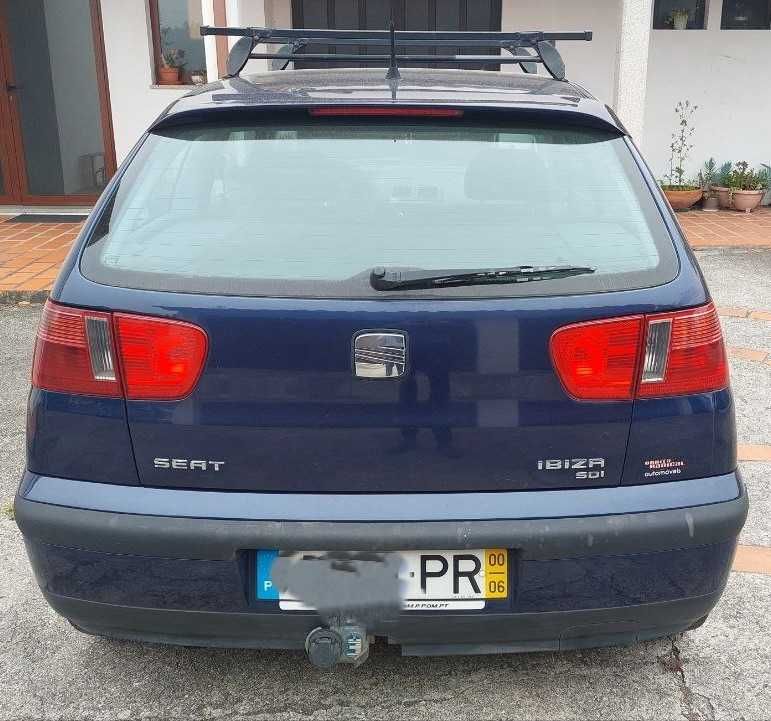 Seat Ibiza 1.9 SDI | Comercial 2L | Económico e Fiável – 2.700€