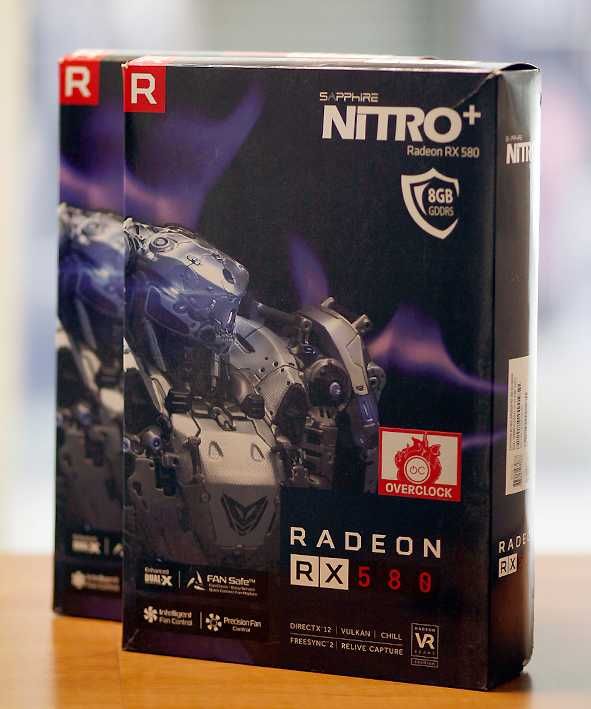 Karta graficzna Asus RX570