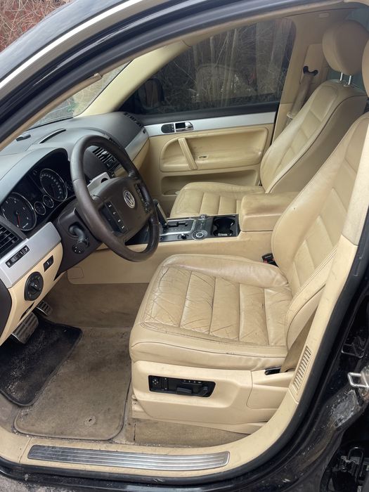 Разборка Volkswagen Touarag 7l 2004/2006 2.5/4.2/5.0 TDI