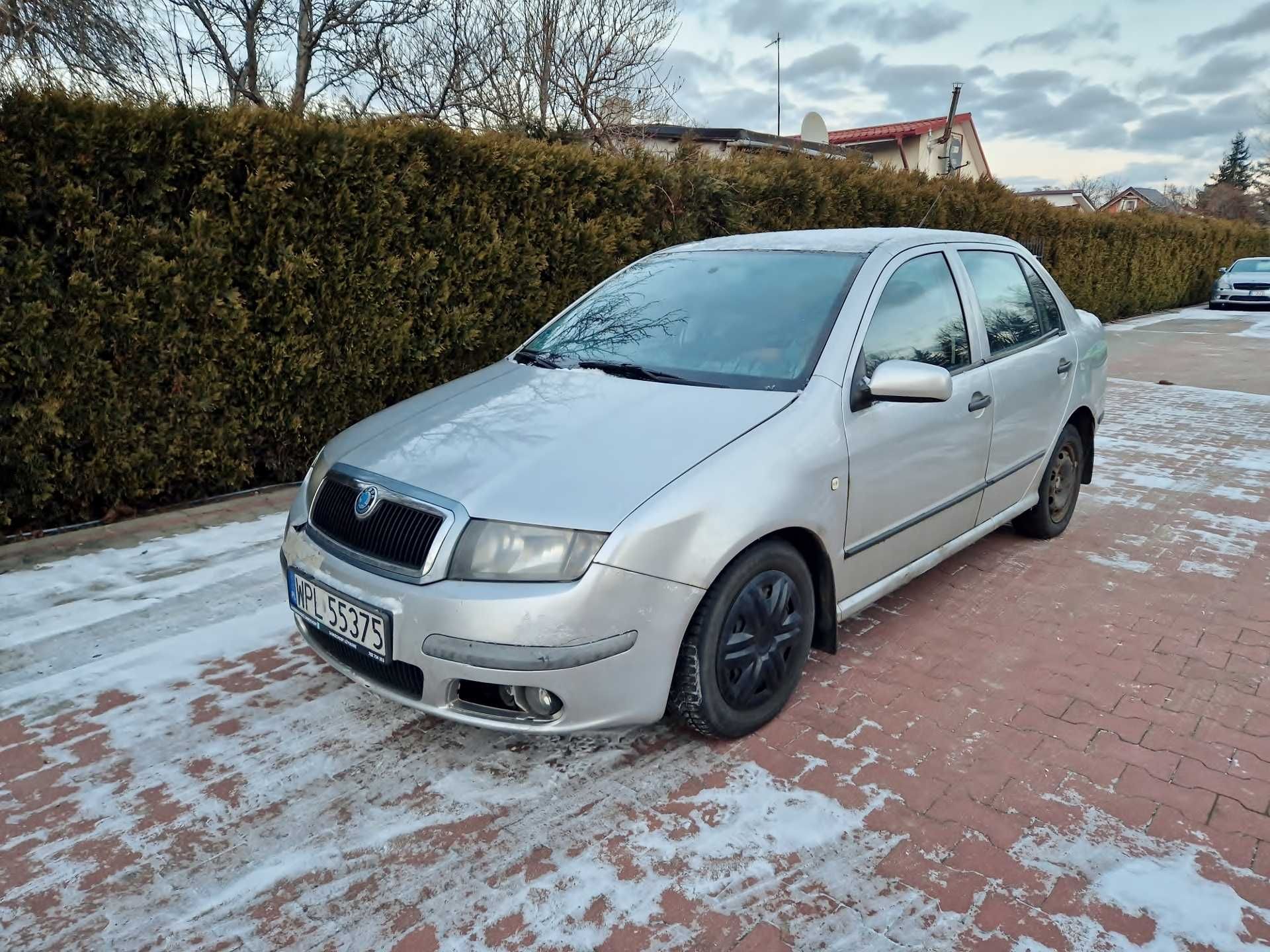 Skoda Fabia I Do poprawek blacharsko- lakierniczych