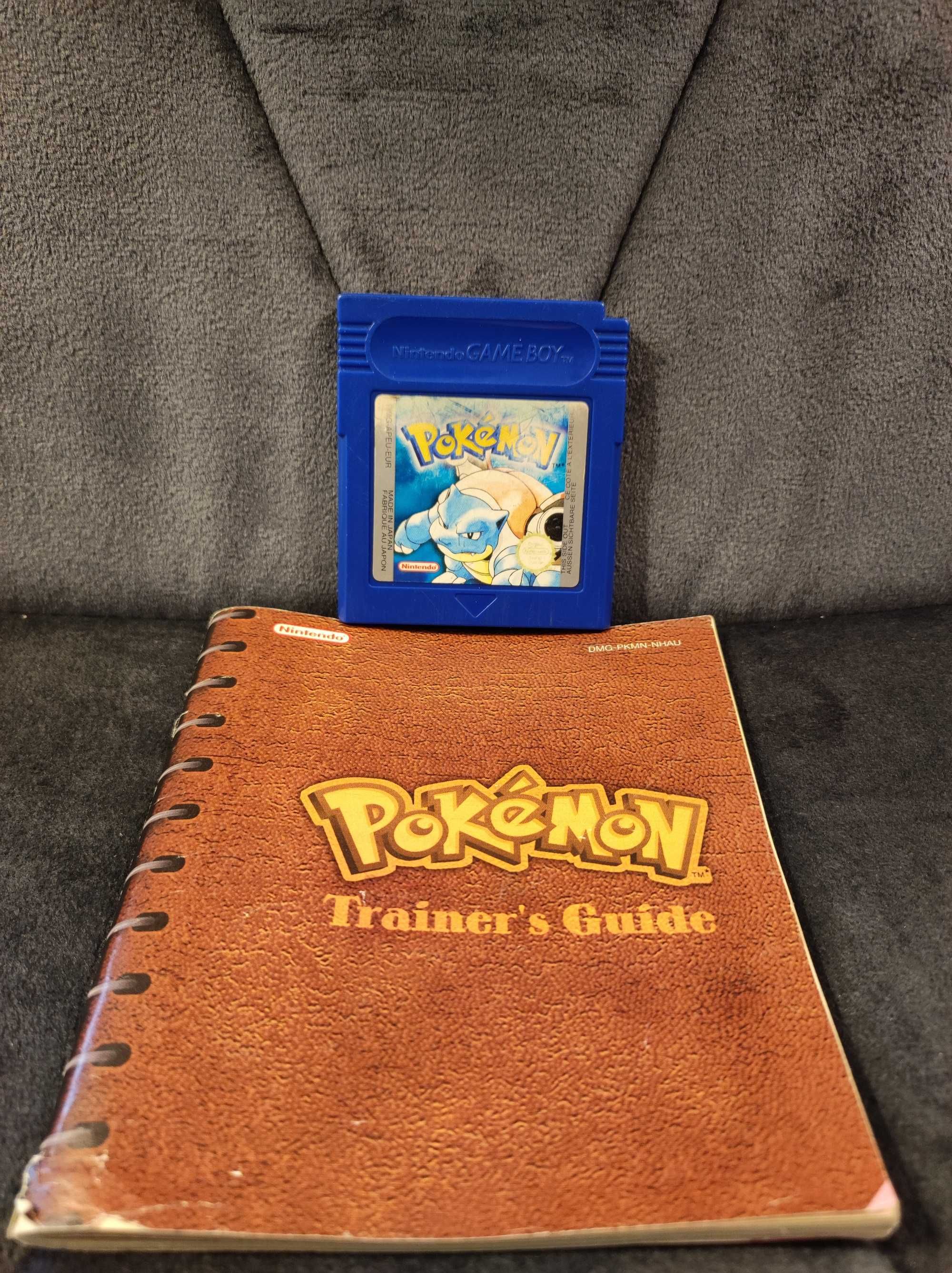 Pokemon Blue Version + Trainer's Guide | Gameboy | eraRetro