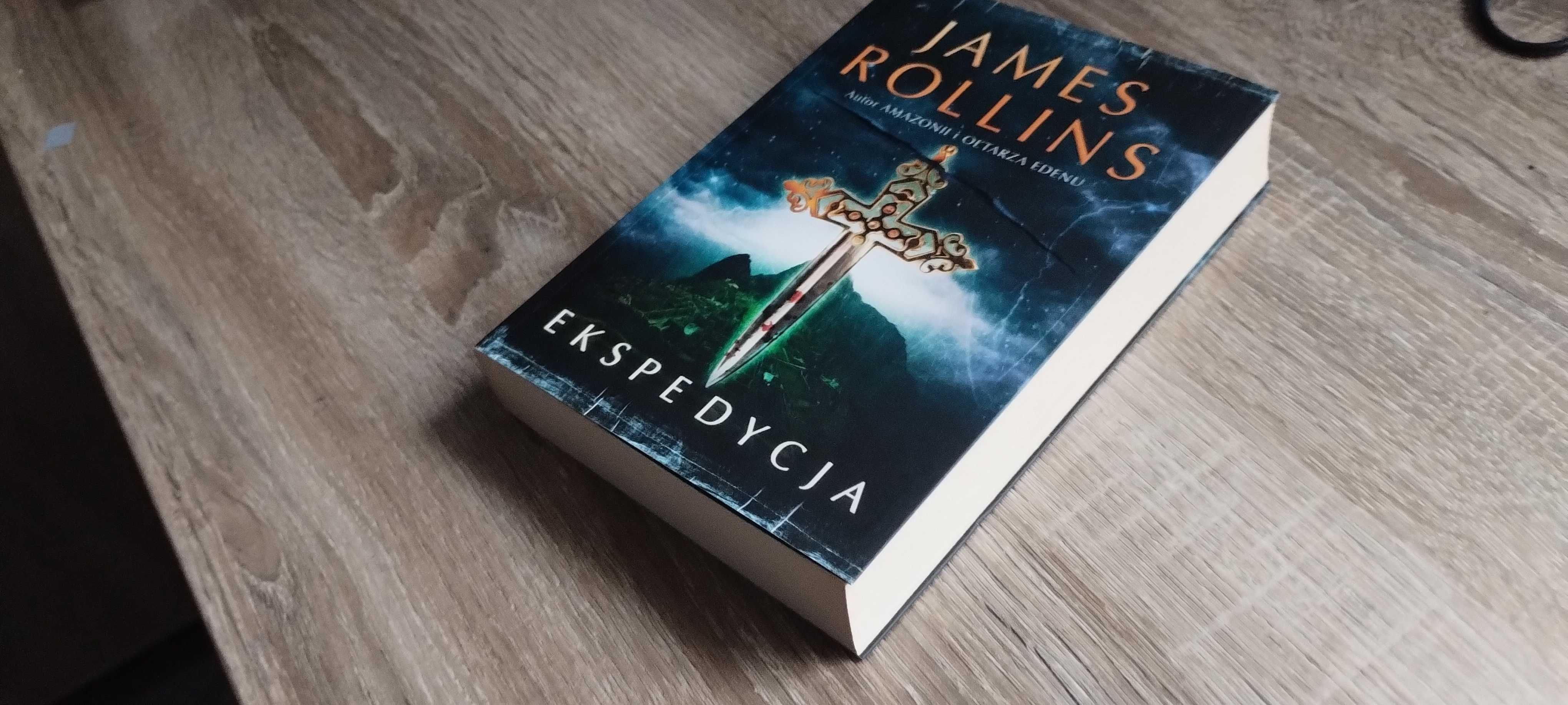 Ekspedycja James Rollins