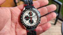 Zegarek Custom Panda ETA 7750 z szafirem 41mm koperta
