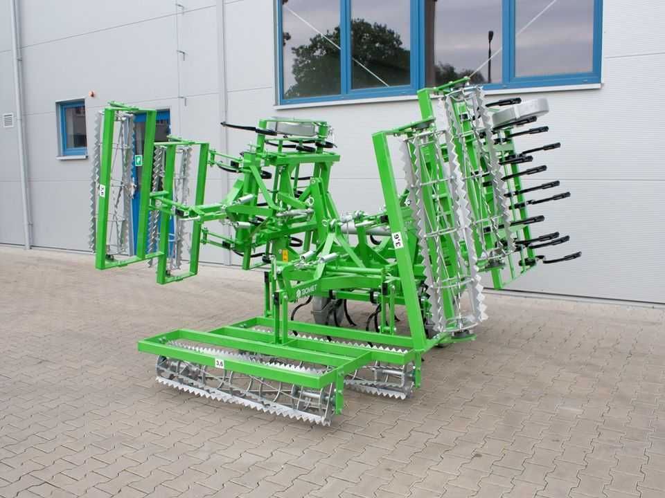 Agregat Uprawowy EURO-MASZ 2.1m Przedsiewny Bomet 3,2m 3,6m 4,2m UNIA
