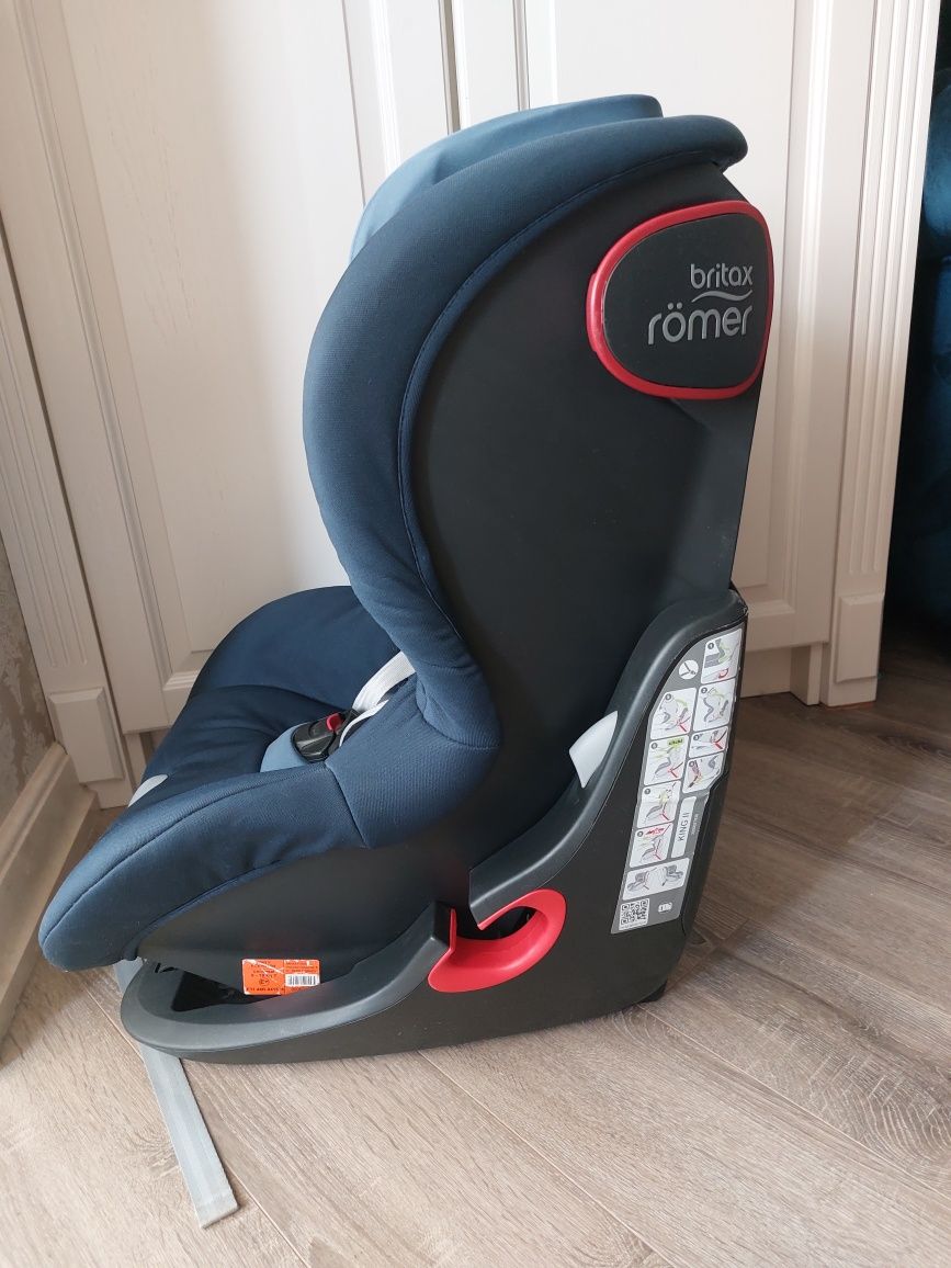 Автокрісло Britax King 2