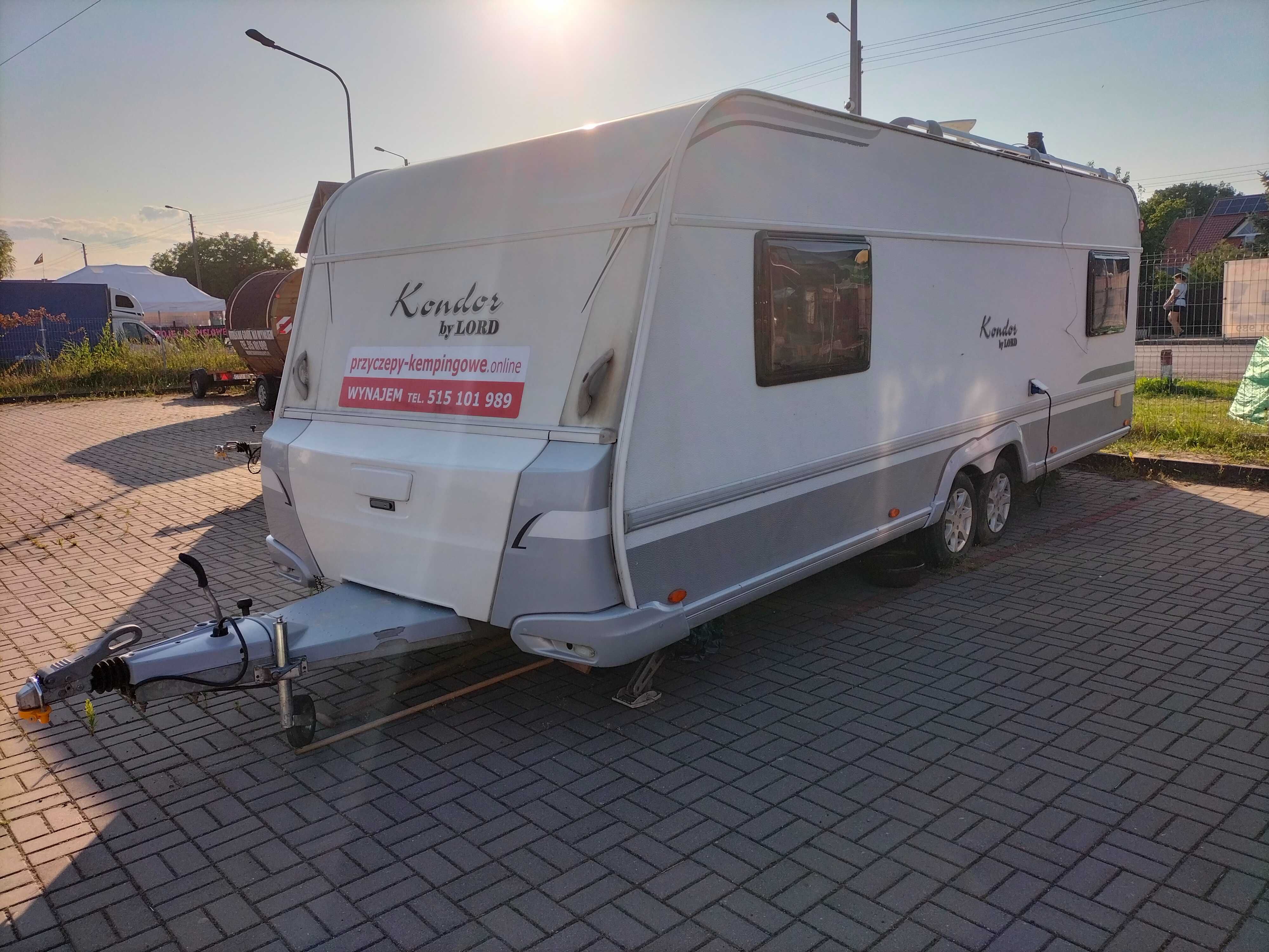 LMC kondor by lord model 625 Rok prod 2009