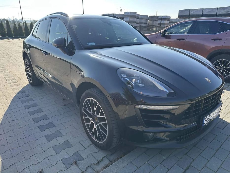 Porsche Macan Salon Polska, pierwszy właściciel, FV 23%