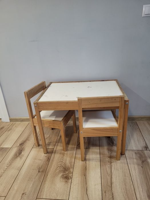 Ikea Latt stoliczek i krzesła