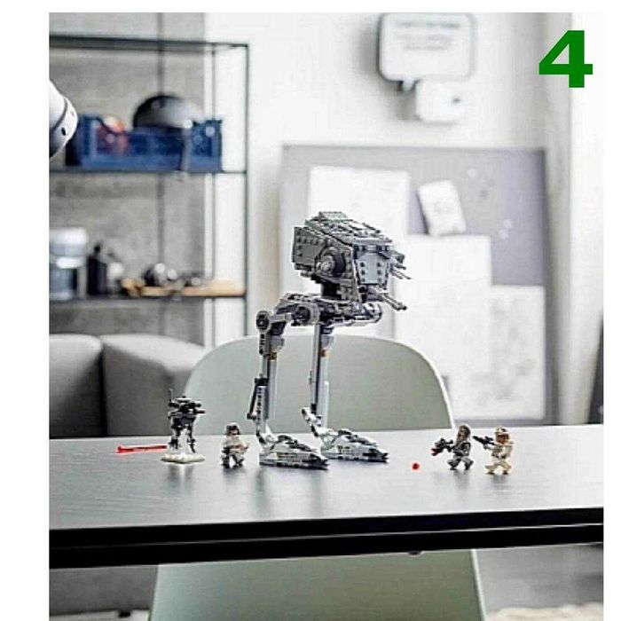 Конструктор Лего аналог Звездные Войны: Шагоход, Танк-Паук Истребитель