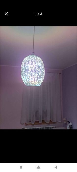 Żyrandol 3d dla dzieci