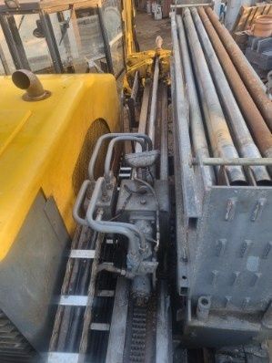 Wiertnica Marpol D40x65  ,vermer, ditch witch. Przyczepa Fliegl
