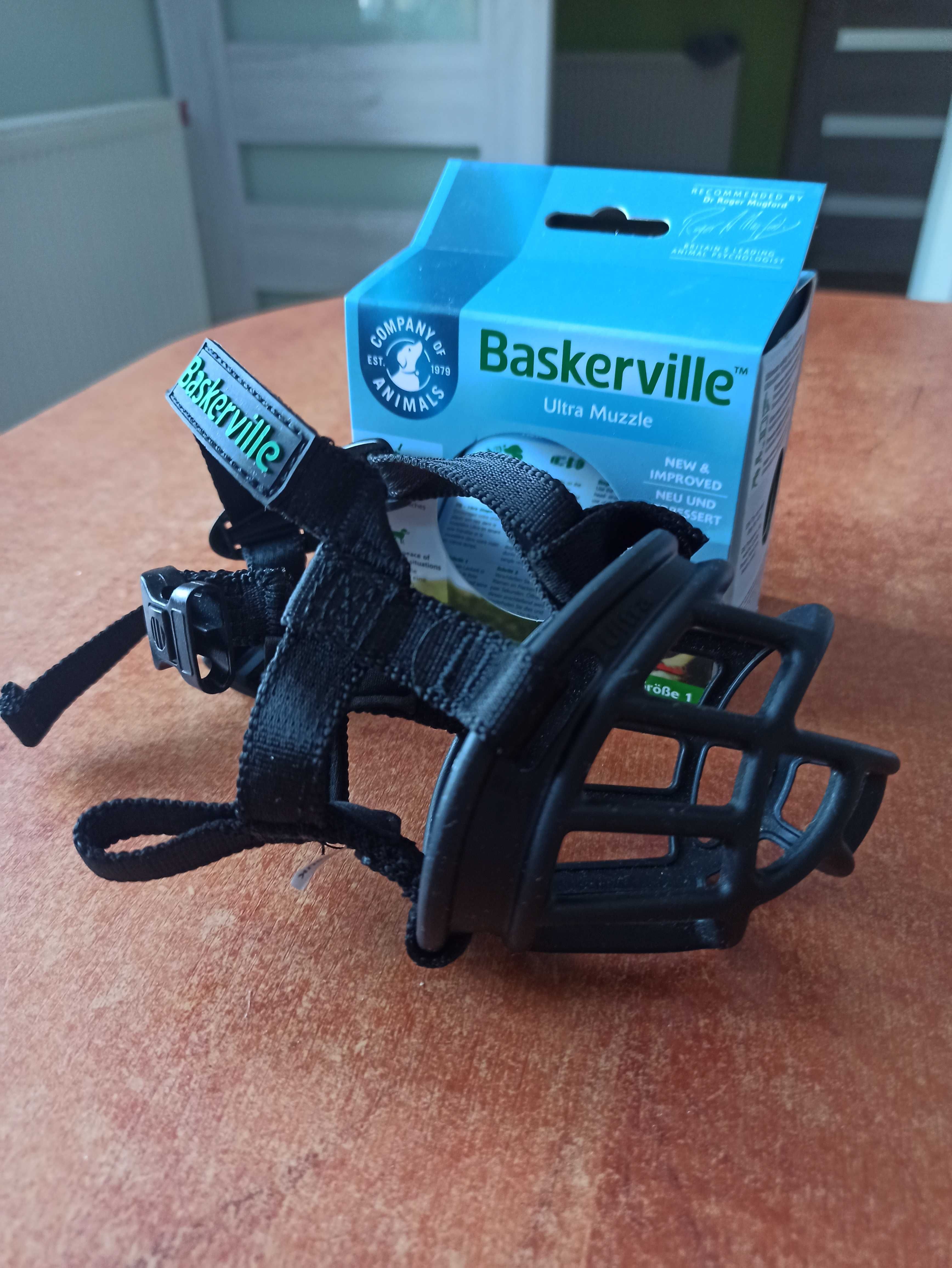 Nowy kaganiec Baskerville ultra muzzle rozmiar 1